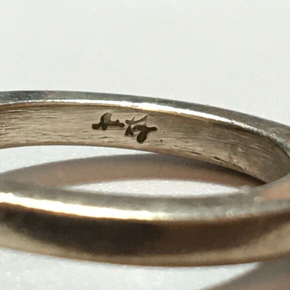 Harlene Korey Kalibre Citrine Ring Size 5 Sterling Silver 925 Scottsdale AZ - Picture 4 of 15